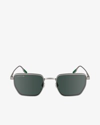 Retro Rectangle Metal Glasses
