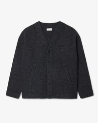 Oversized Wool Cardigan