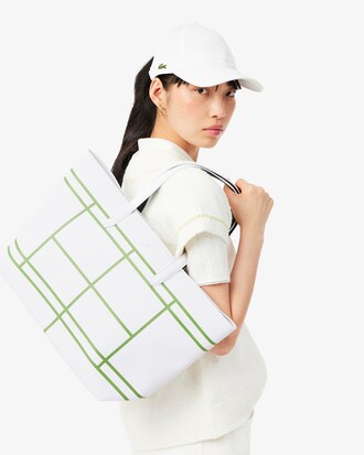 Anna Reversible Zipped Tote