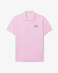 Classic Fit Graphic Branding Polo Shirt