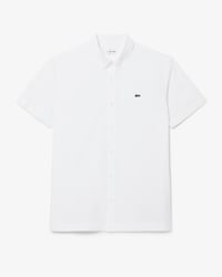 Regular Fit Short Sleeved Poplin Shirt