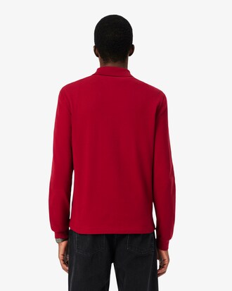 Classic Fit Long Sleeved L.12.12 Polo Shirt