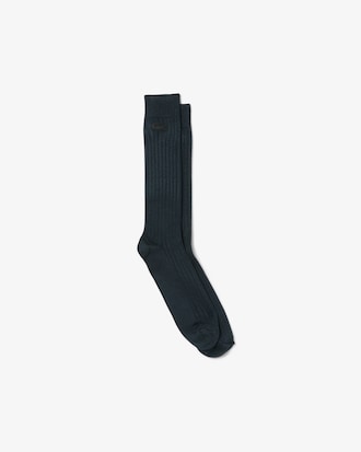 Runway Thick Ribbed Socks