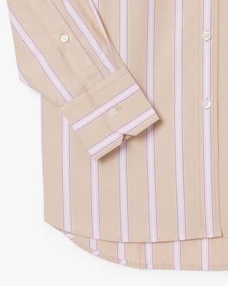 Oversized Cotton Poplin Shirt