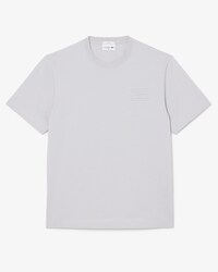 Embossed Branding Cotton T-shirt
