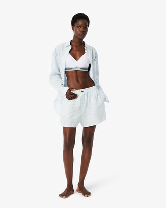 Padded Stretch Cotton Bralette