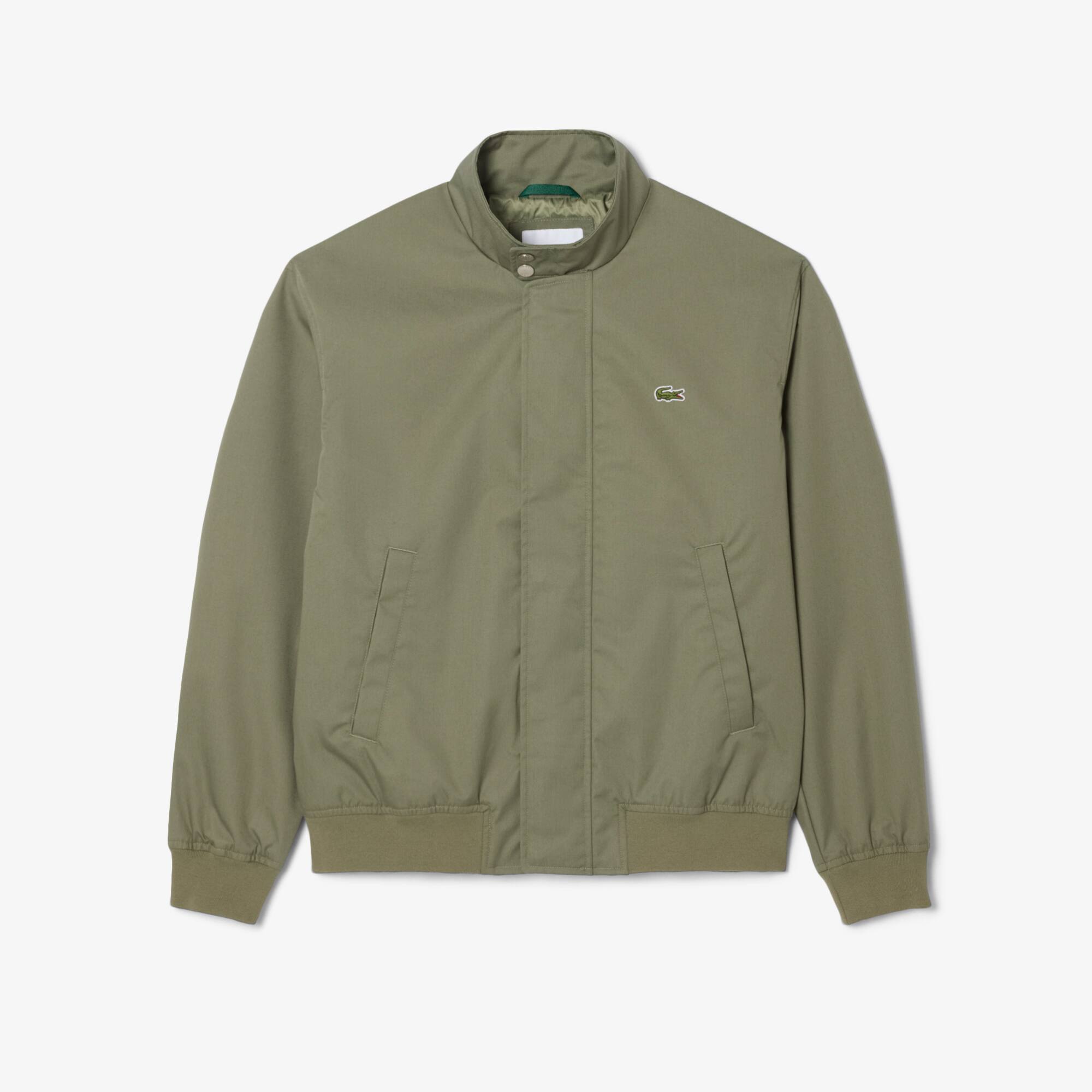 Water-Repellent Twill Harrington Jacket - Men's Jackets & Coats