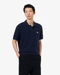 Classic Fit Knitted Polo Shirt