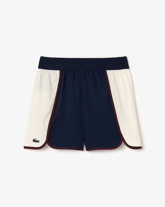 Stretch Diamond Taffeta Sport Shorts