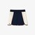Navy Blue / White