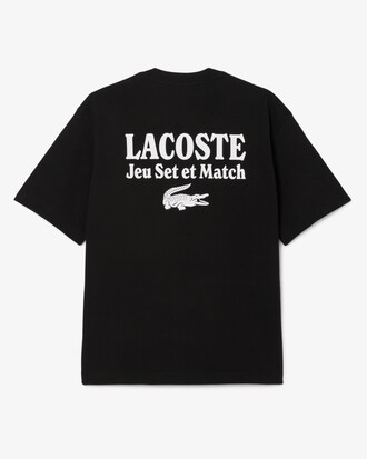 Loose Fit Heavy Jersey Printed T-shirt