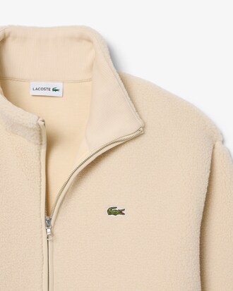 High Neck Sherpa Jacket