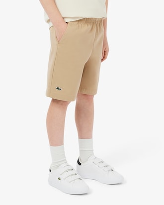 Stretch Cotton Gabardine Shorts