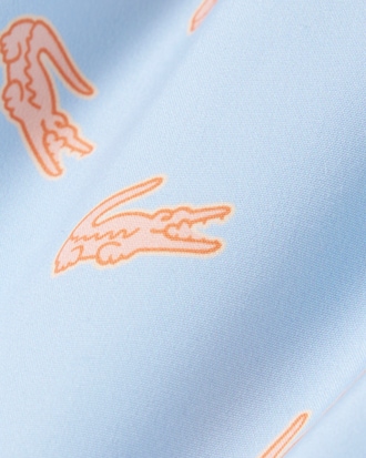 Monochrome Taffeta Swim Trunks