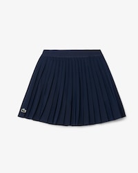 Pleated Skirt with Liner