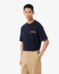 French Made Signature Embroidery T-shirt