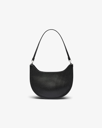 Chantaco Leather Half Moon Bag
