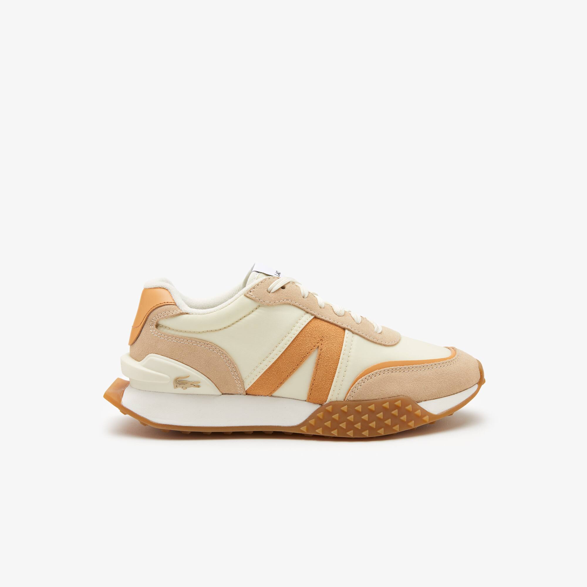Lacoste L-Spin Deluxe Leather Trainers 