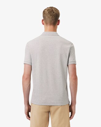 Regular Fit Paris Stretch Piqu&eacute; Polo Shirt