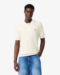 Classic Fit Knitted Polo Shirt