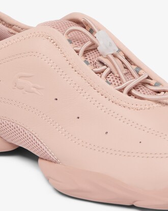 Women's Tennis Ballerina Leather Sneakers