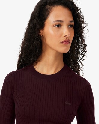 Merino Wool 3D Knit    Sweater