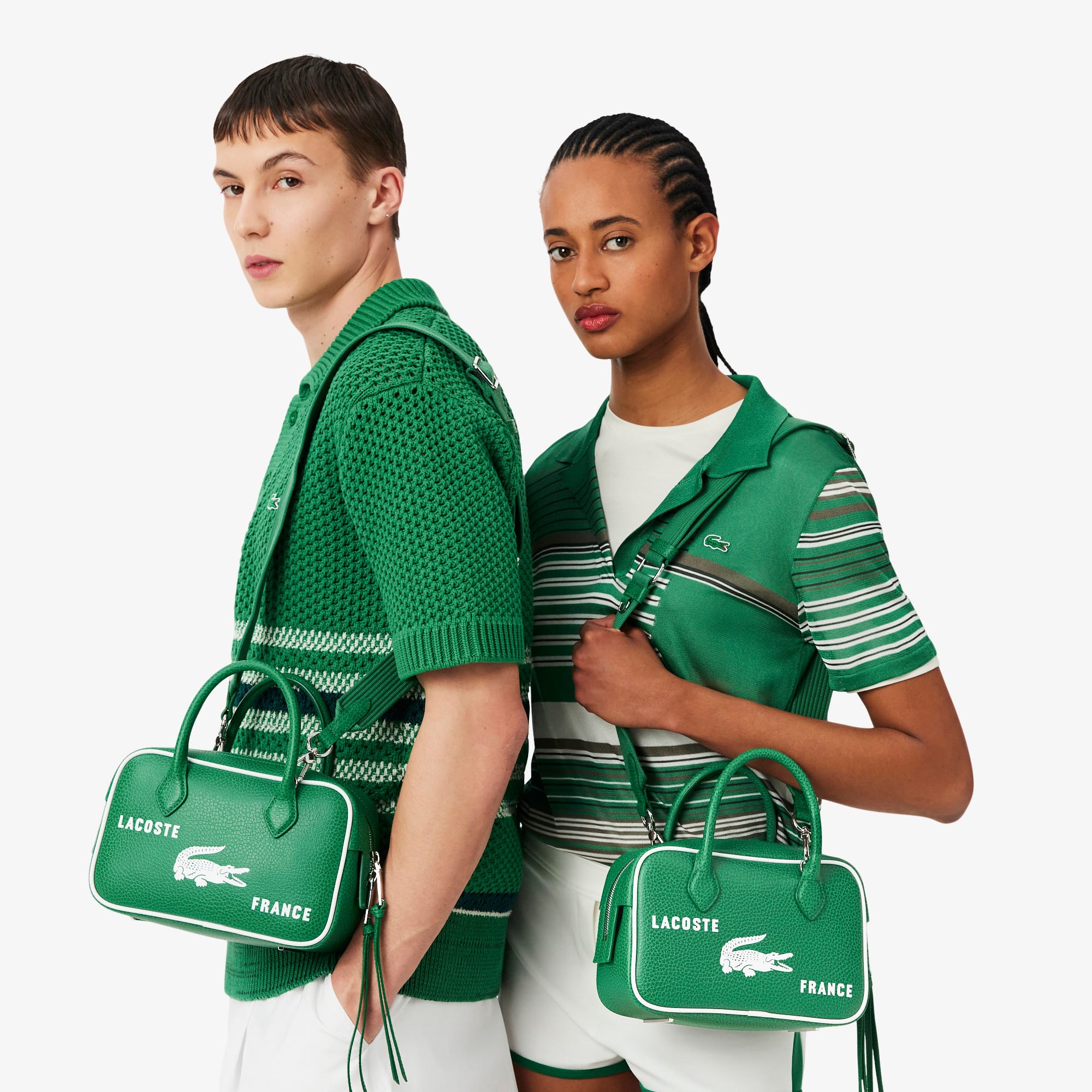Runway Small Printed Leather Gym Bag - All Women's Bags & Handbags