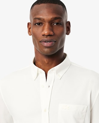 Regular Fit Cotton Jersey Shirt