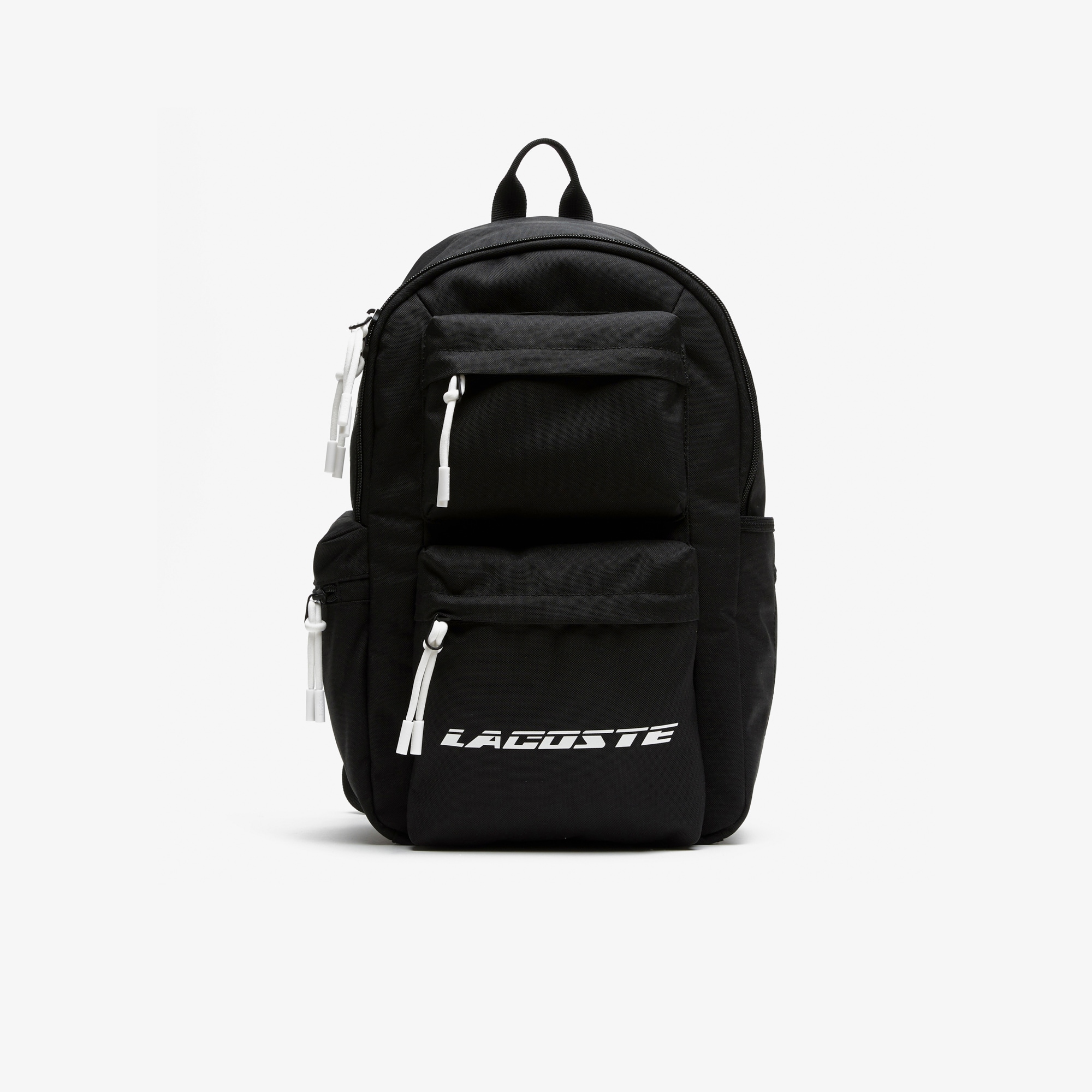 Unisex Lacoste Contrast Inscription Backpack Men's Backpacks New In
