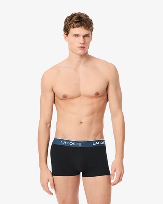 3-Pack Stretch Cotton Trunks