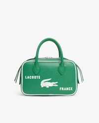 Runway Small Printed Leather Gym Bag