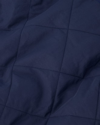 Lacoste x Lamarel Checked Quilted Overshirt