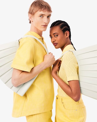 Large Runway Lenglen Leather Bag