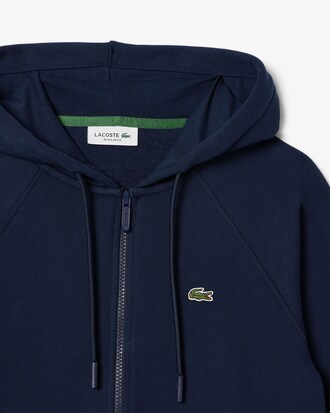 Fleece Zip-Up Hoodie