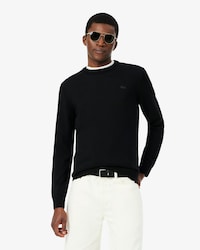 Merino Wool Crew Neck Sweater