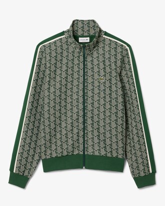Paris Zip-Up Jacquard Track Jacket