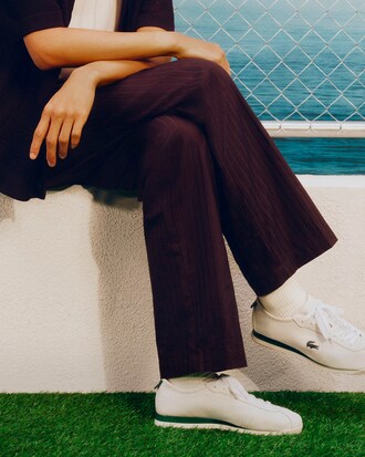 Men&rsquo;s Club-Low Leather Sneakers