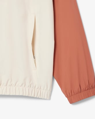 Water-Repellent Colour-Block Track Jacket