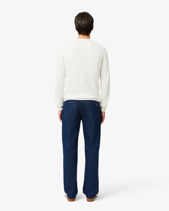 5 Pocket Straight Cut Jeans