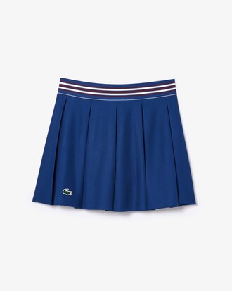 Piqué Tennis Skirt with Liner