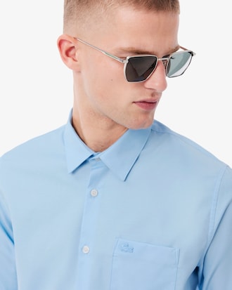 Regular Fit Cotton Poplin Shirt