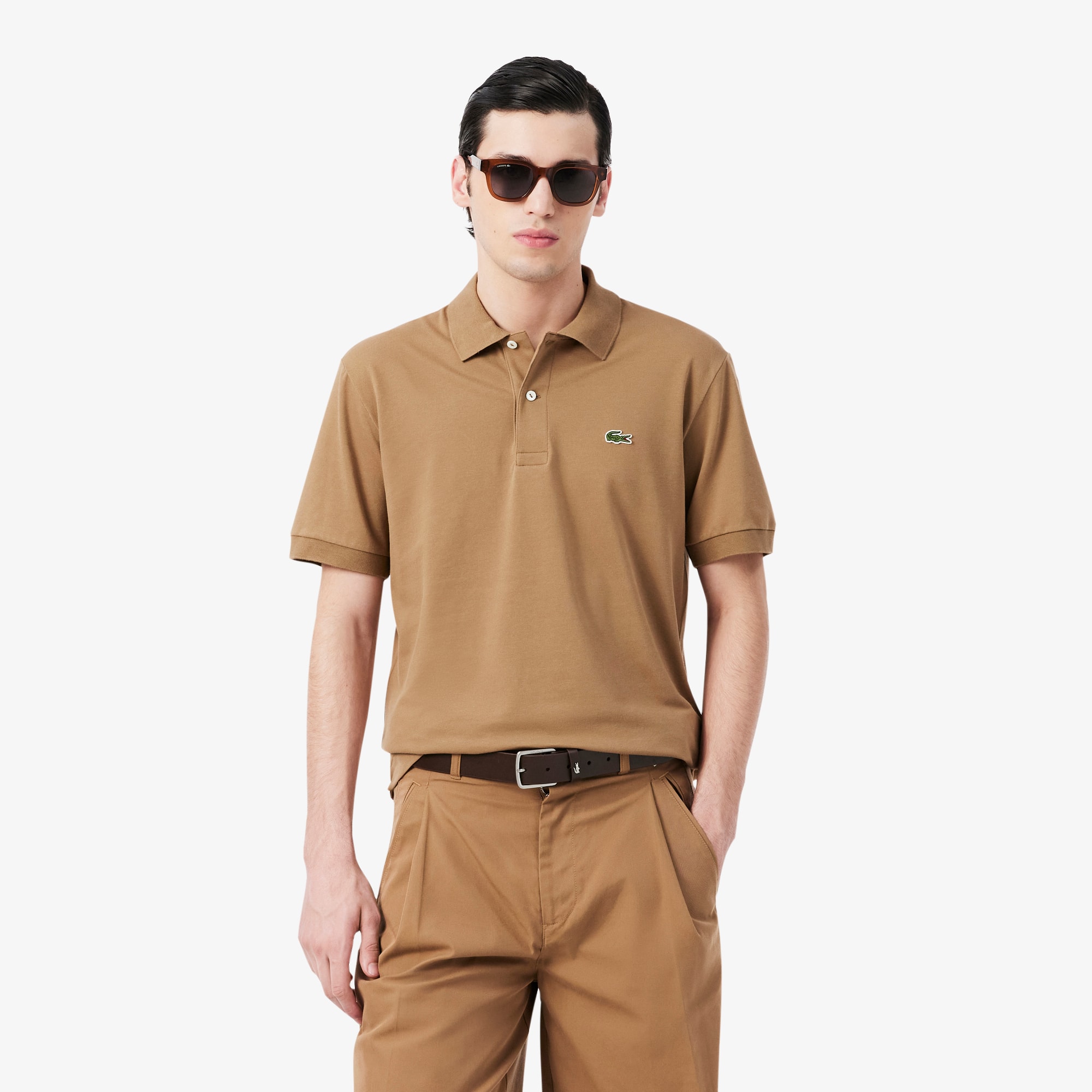Classic Fit L.12.12 LIGHT Polo Shirt - Men's Short Sleeves Polo