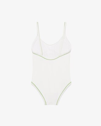 One Piece Trim Accent Swimsuit