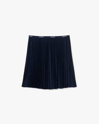 Short Pleated Skirt