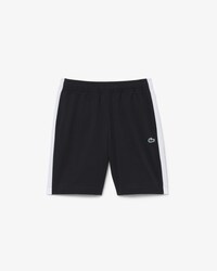 Colorblock Diamond Taffeta Sport Shorts
