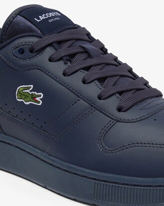 Men's T-Clip Set Leather Sneakers