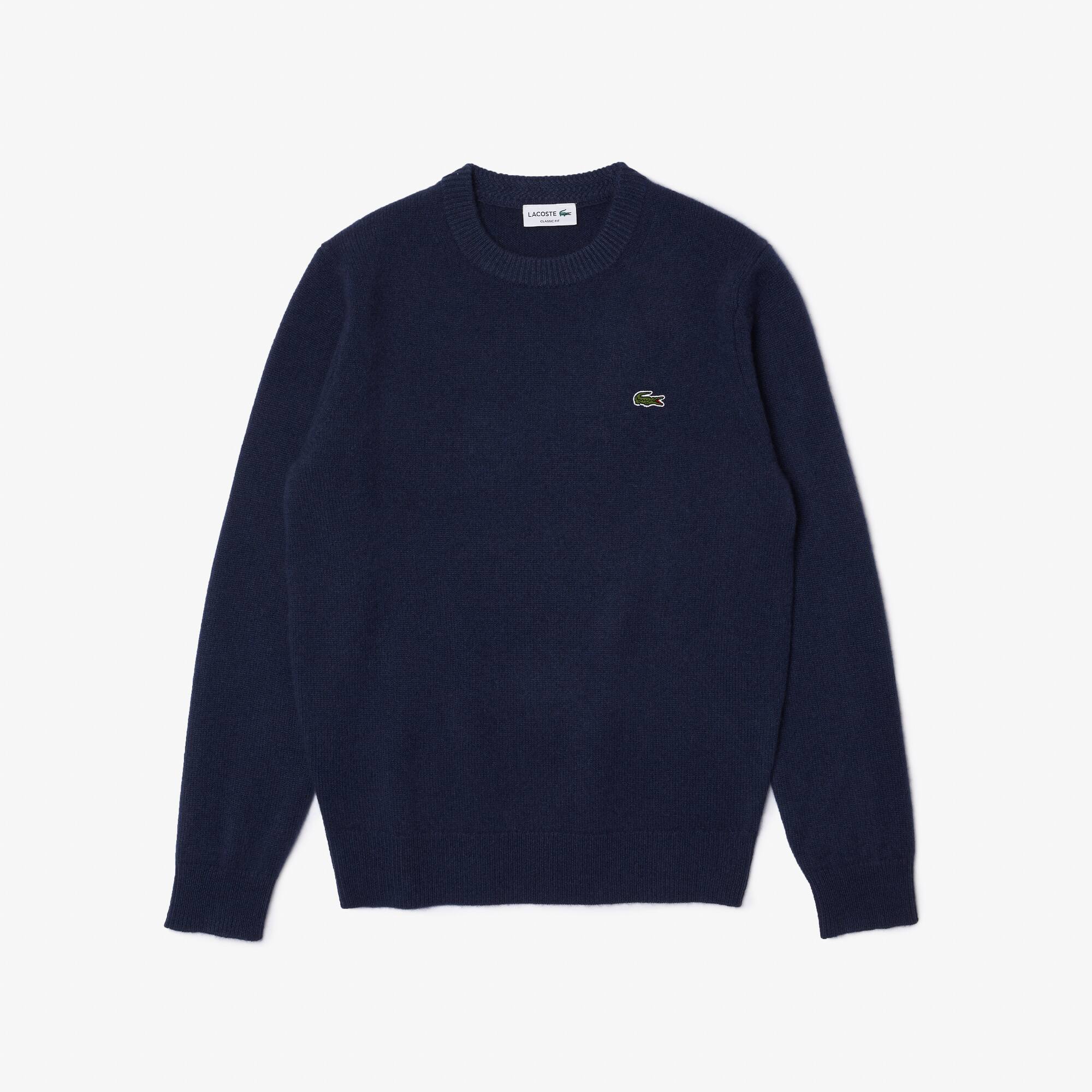 lacoste cashmere sweater