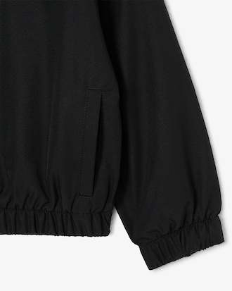 Diamond Taffeta Colour-Block Tracksuit