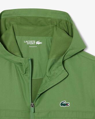 Water-Repellent Sport Track Jacket