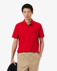 Regular Fit Paris Stretch Piqu&eacute; Polo Shirt